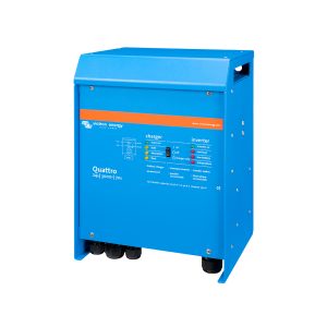 Quattro 24V 3000VA Inverter Charger QUA243020010 left view