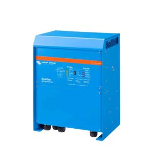 Quattro 24V 5000VA Inverter Charger QUA245021010 left view