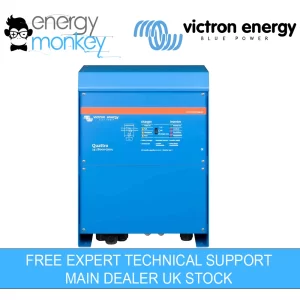 Quattro 24V 8000VA Inverter Charger QUA248020010 front View