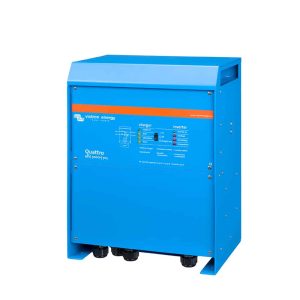 Quattro 48V 5000VA Inverter Charger QUA485021010 Left View