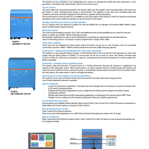 Quattro Datasheet page1 UK