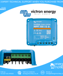 SmartSolar MPPT 100/15