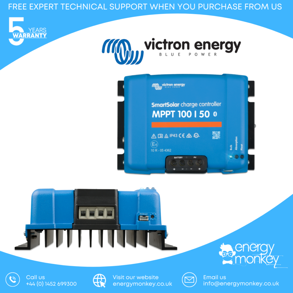 SmartSolar MPPT 100/30