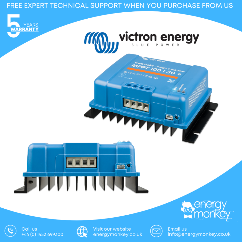 SmartSolar MPPT 100/30