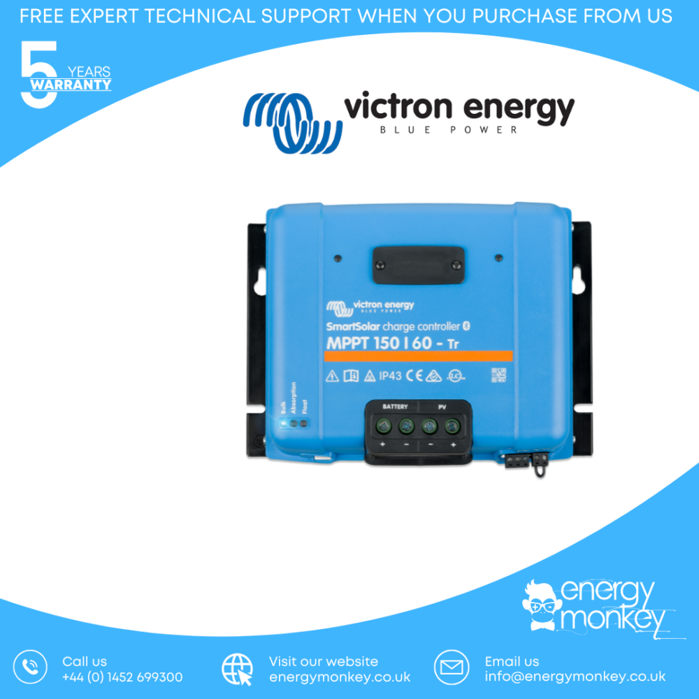 SmartSolar MPPT 150/60-Tr