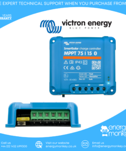 SmartSolar MPPT 75/15