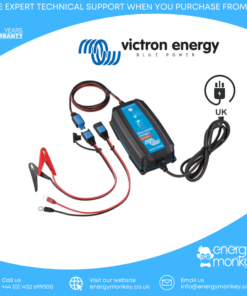 Victron Blue Smart IP65 Charger 12/10(1) 230V UK Retail