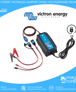 Victron Blue Smart IP65 Charger 12/15(1) 230V UK