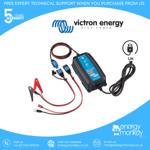 Victron Blue Smart IP65 Charger 12/15(1) 230V UK