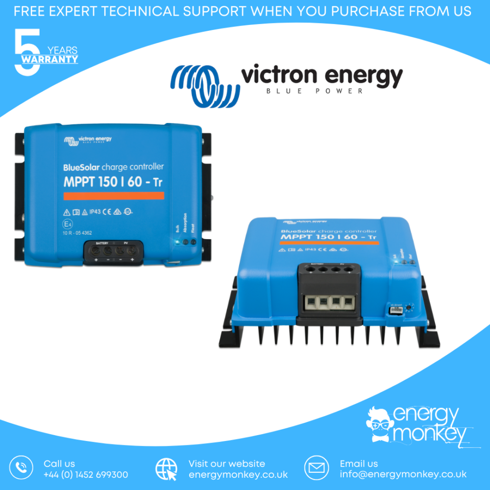 BlueSolar MPPT 150/60-Tr