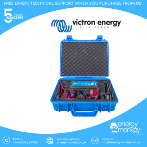Victron Case for BPC chargers and accessories (up to 12/15 and 24/8)
