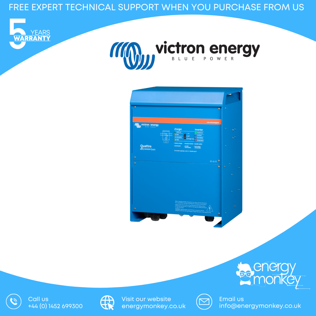 Quattro 48/10000/140-100/100 230V VE.Bus