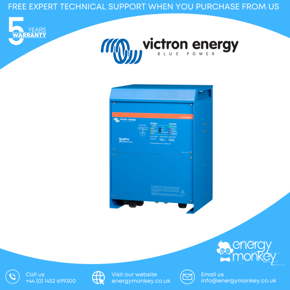 Quattro 48/8000/110-100/100 230V VE.Bus