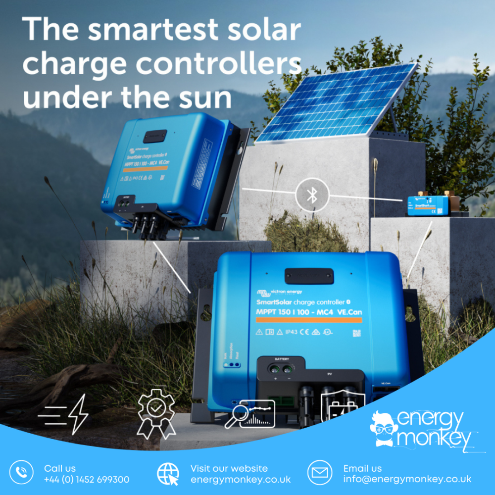 SmartSolar MPPT 150/100-MC4 VE.Can POSTER