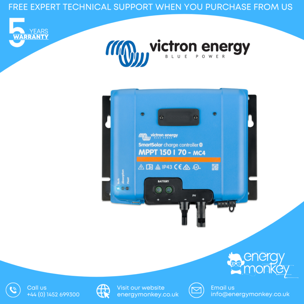 SmartSolar MPPT 150/70-MC4 VE.Can