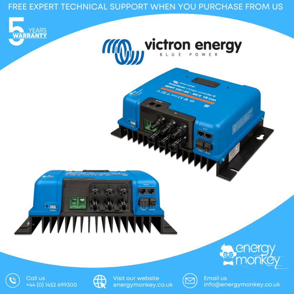 SmartSolar MPPT 150/85-MC4 VE.Can