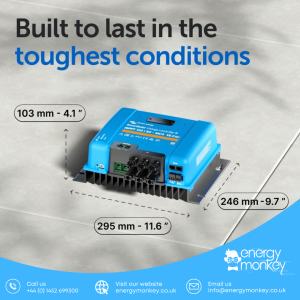 SmartSolar MPPT 150/85-MC4 VE.Can Dimensions