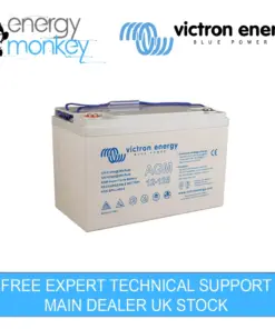 Victron 12V 125Ah AGM SuperCycle