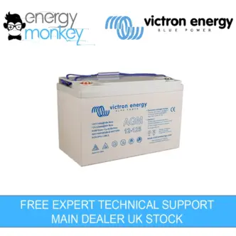 Victron 12V 125Ah AGM SuperCycle