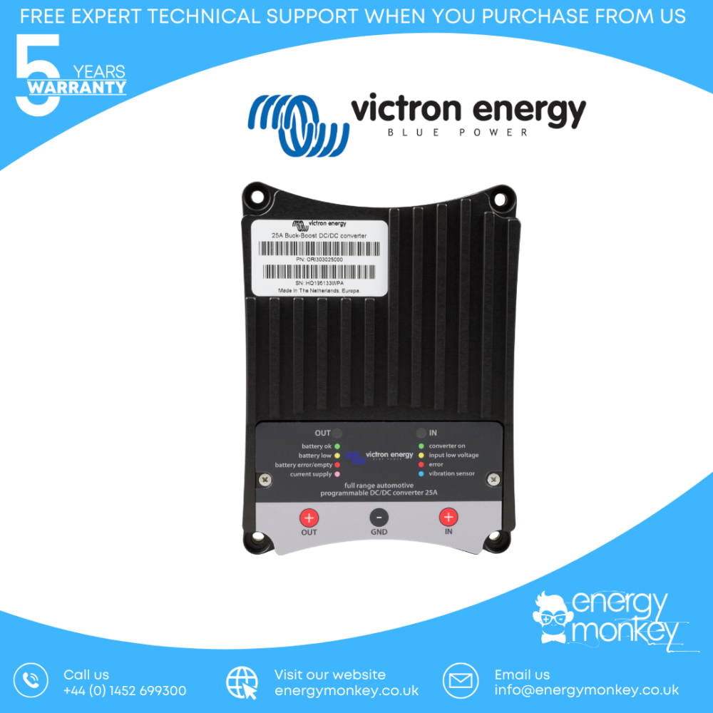 Victron 25A Buck-Boost DC/DC converter