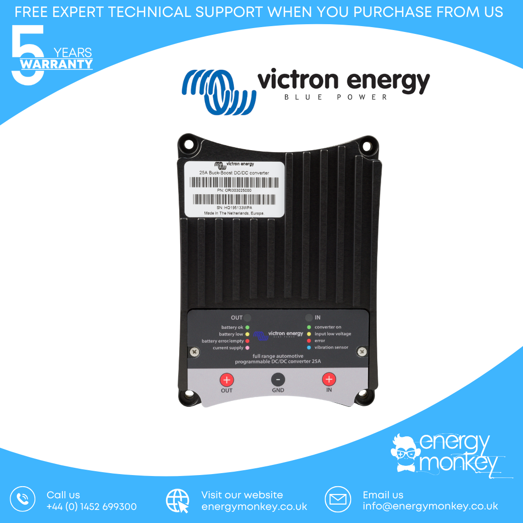 Victron 25A Buck-Boost DC/DC converter