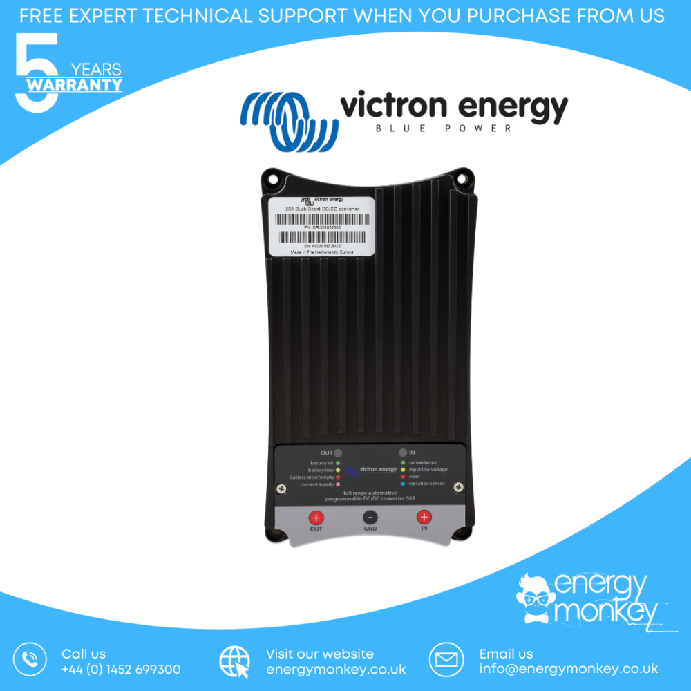 Victron 50A Buck-Boost DC/DC converter