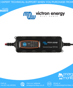 Victron Automotive IP65 Charger 12V/4A-12V/1A