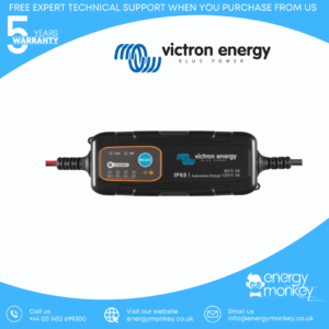 Victron Automotive IP65 Charger 6V/12V-1,1A (BPC120180034R)
