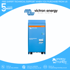 Victron Autotransformer 120/240VAC-32A (ITR000100001)