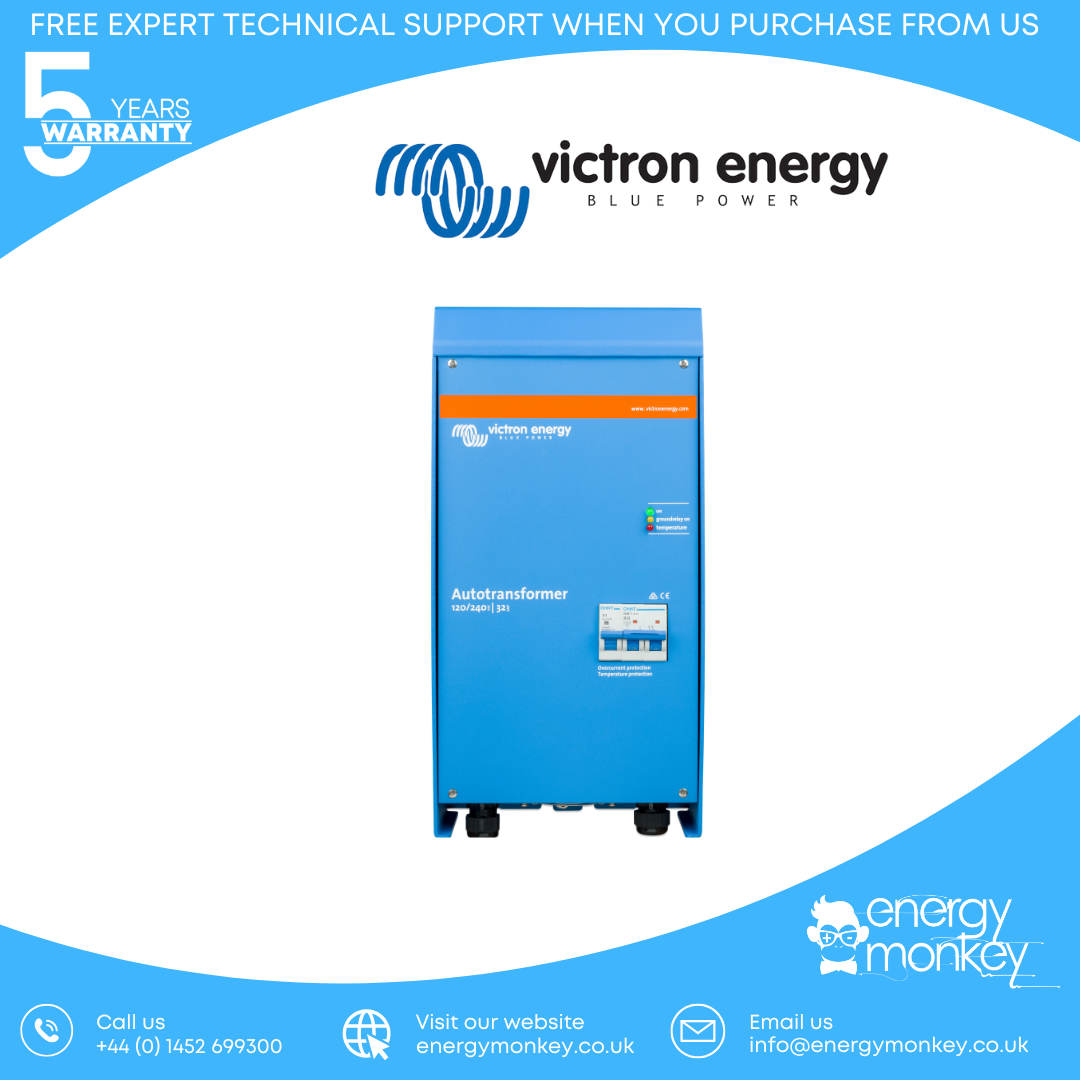 Victron Autotransformer 120/240VAC-32A (ITR000100001)