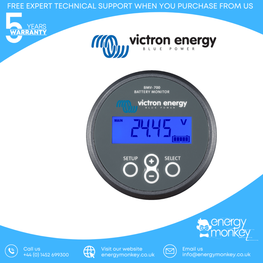 Victron Battery Monitor BMV-700