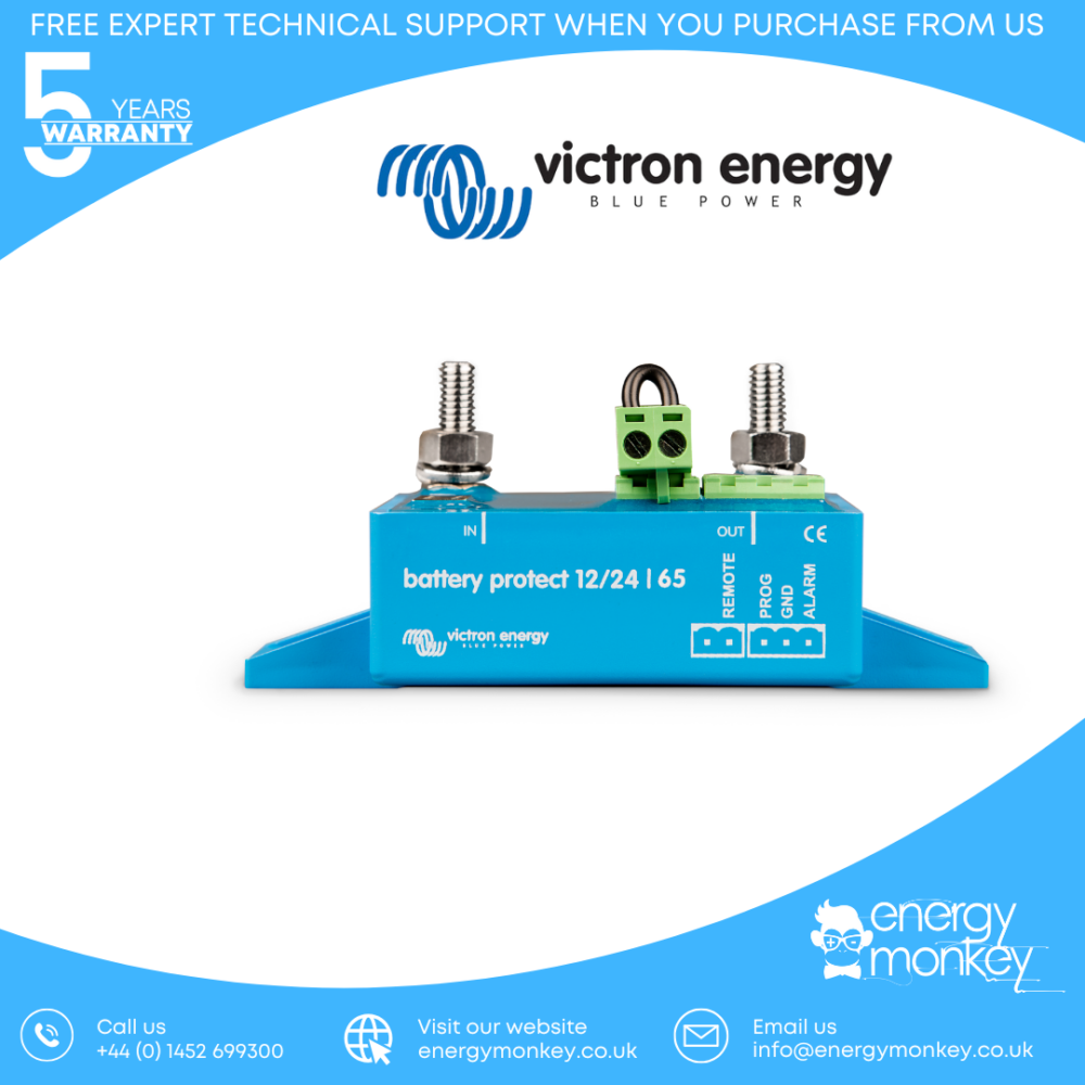 Victron BatteryProtect 12/24V-65A (BPR000065400)