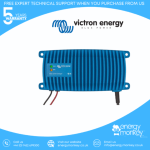 Victron Blue Smart IP67 Charger 12/13(1) 230V CEE 7/7
