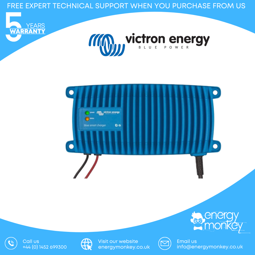 Victron Blue Smart IP67 Charger 12/13(1) 230V CEE 7/7