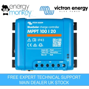 Victron BlueSolar MPPT 100 20 up to 48V NON BLUETOOTH