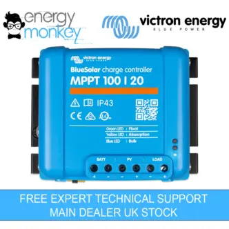 Victron BlueSolar MPPT 100 20 up to 48V NON BLUETOOTH