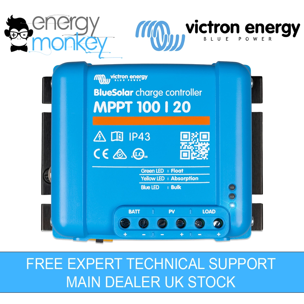 Victron BlueSolar MPPT 100 20 up to 48V NON BLUETOOTH