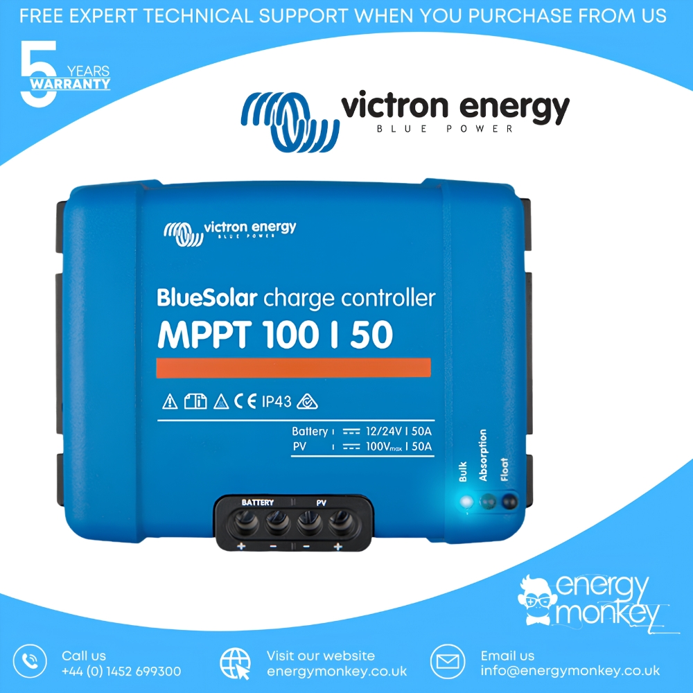 Victron-BlueSolar-MPPT-100-50- NON-BLUETOOTH