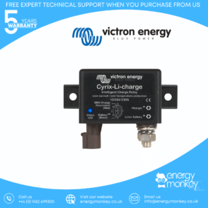 Victron Cyrix-ct 12/24V-230A intelligent battery combiner
