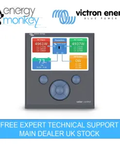 Victron Energy Colour Control Panel