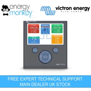 Victron Energy Colour Control Panel