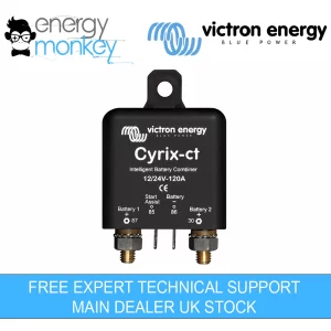 Victron Energy Cyrix 12 24v 120A Battery Combiner