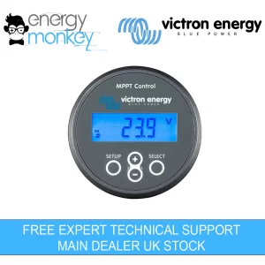 Victron Energy MPPT Control