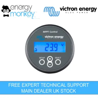 Victron Energy MPPT Control