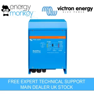 Victron Energy Multiplus 12 3000 120 50amp transfer Inverter Charger