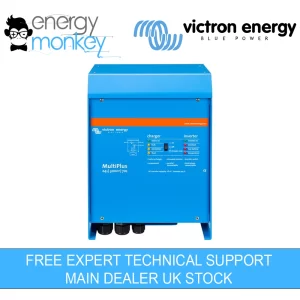 Victron Energy Multiplus 24 3000 70 16amtransfer Inverter Charger