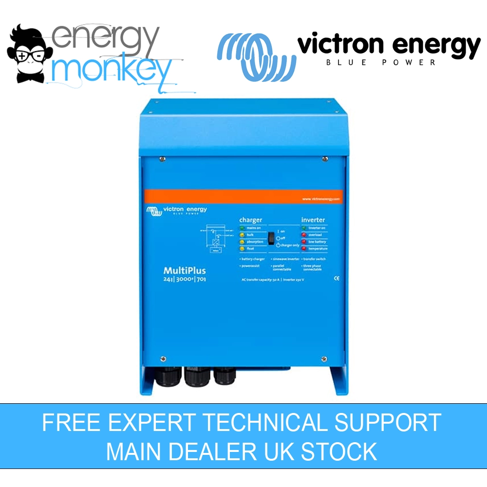 Victron Energy Multiplus 24 3000 70 50amptransfer Inverter Charger