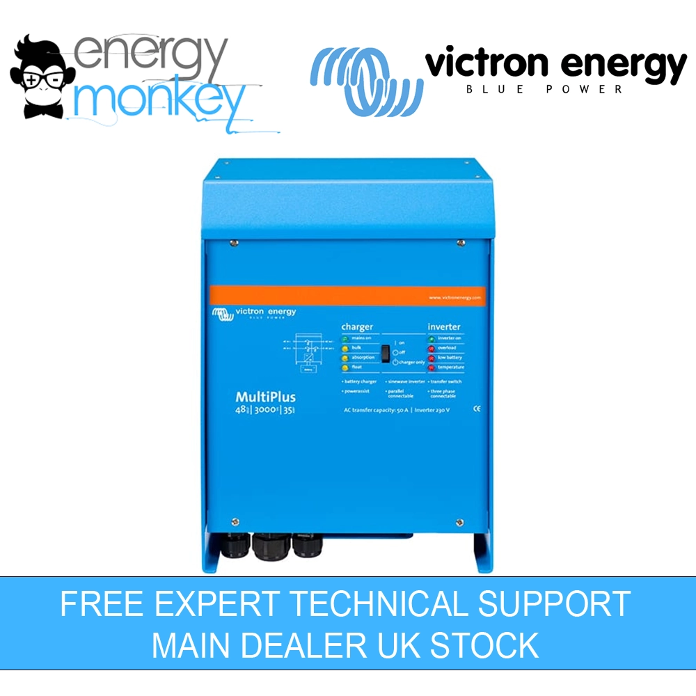 Victron Energy Multiplus 48 3000 35 Inverter Charger