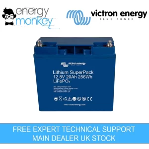 Victron Lithium SuperPack 12.8V 20Ah LiFePo4