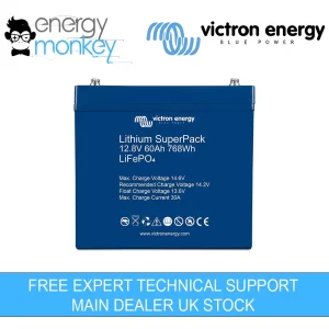 Victron Lithium SuperPack 12.8V 20Ah LiFePo4